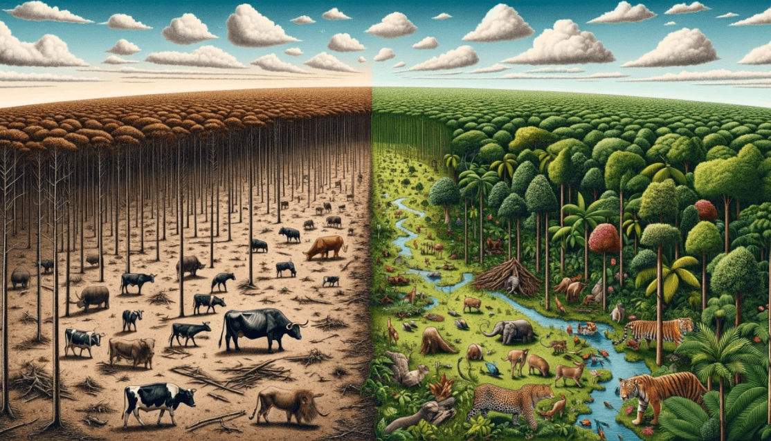 Behind Every Bite: The Hidden Toll of Animal Agriculture on Animals, Health, and the Planet