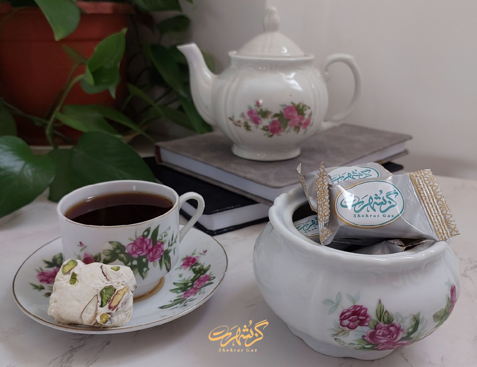 گز اصفهان؛ طلای سفید شیرین ایران