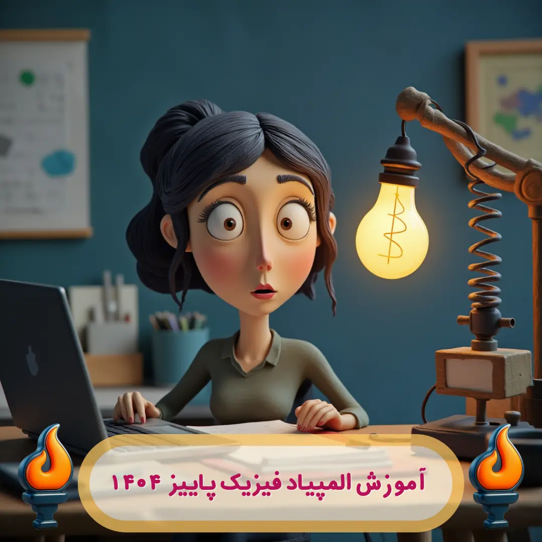 دوره مقدماتی المپیاد فیزیک آیریسک برای پایه‌های هشتم تا دهم