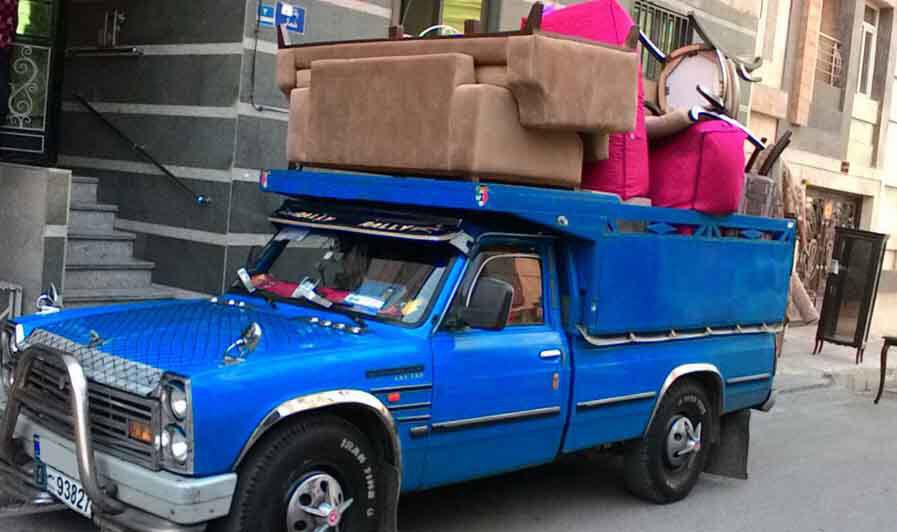 بهترین شرکت های باربری استان مازندران