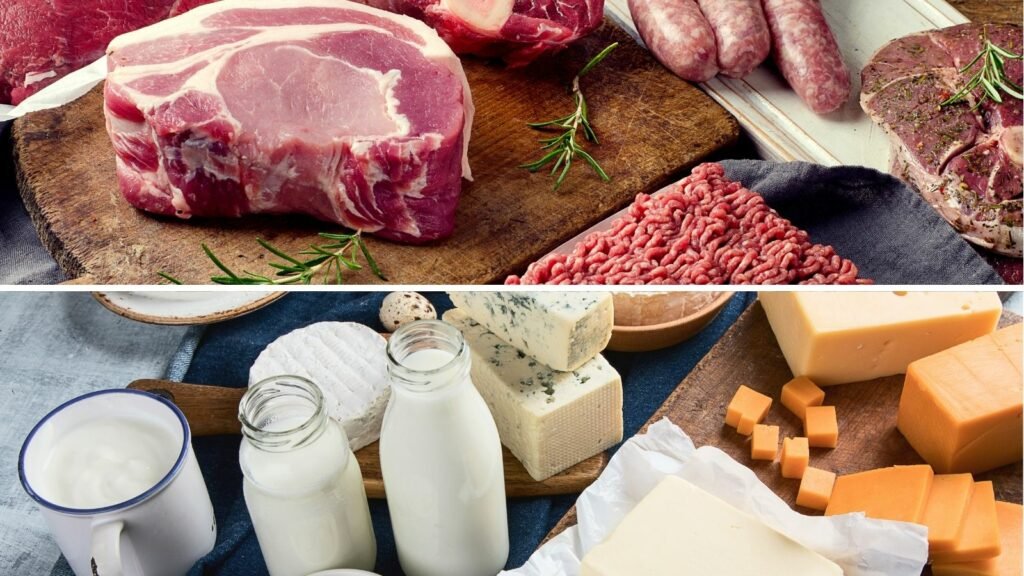 مضرات محصولات حیوانی: گوشت و لبنیات چه آسیبی به بدن می‌رسانند؟