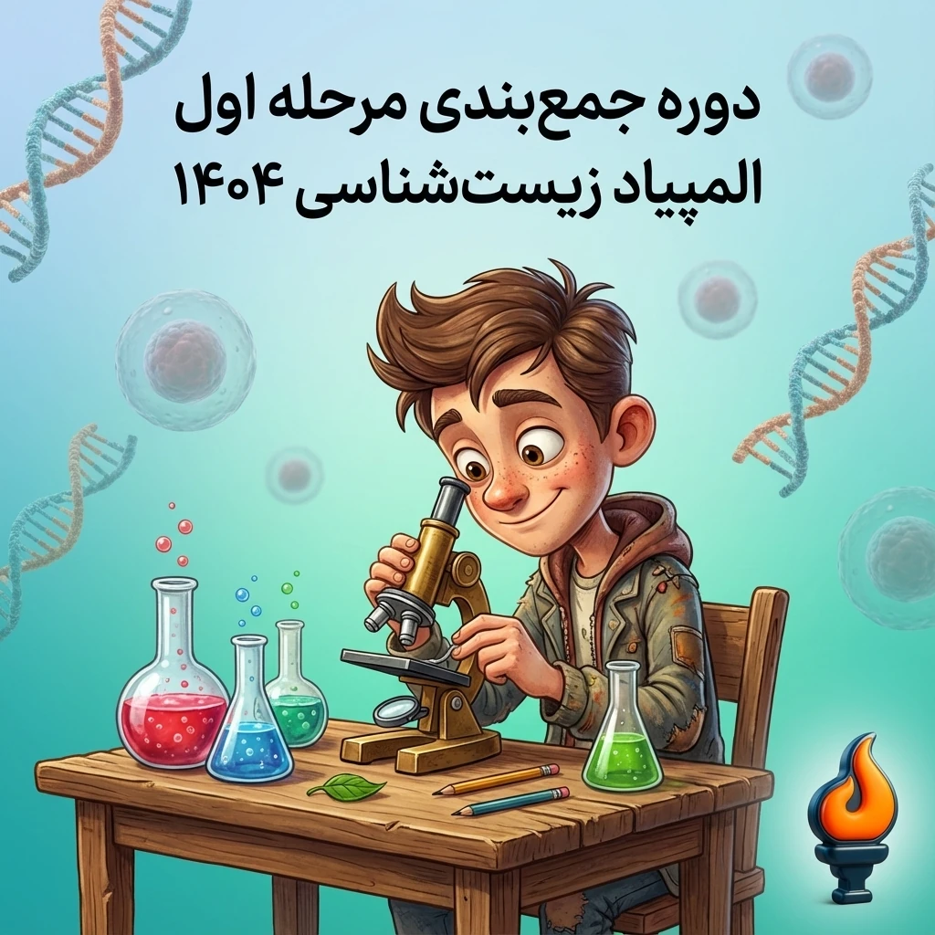 کلاس آنلاین المپیاد زیست شناسی آیریسک