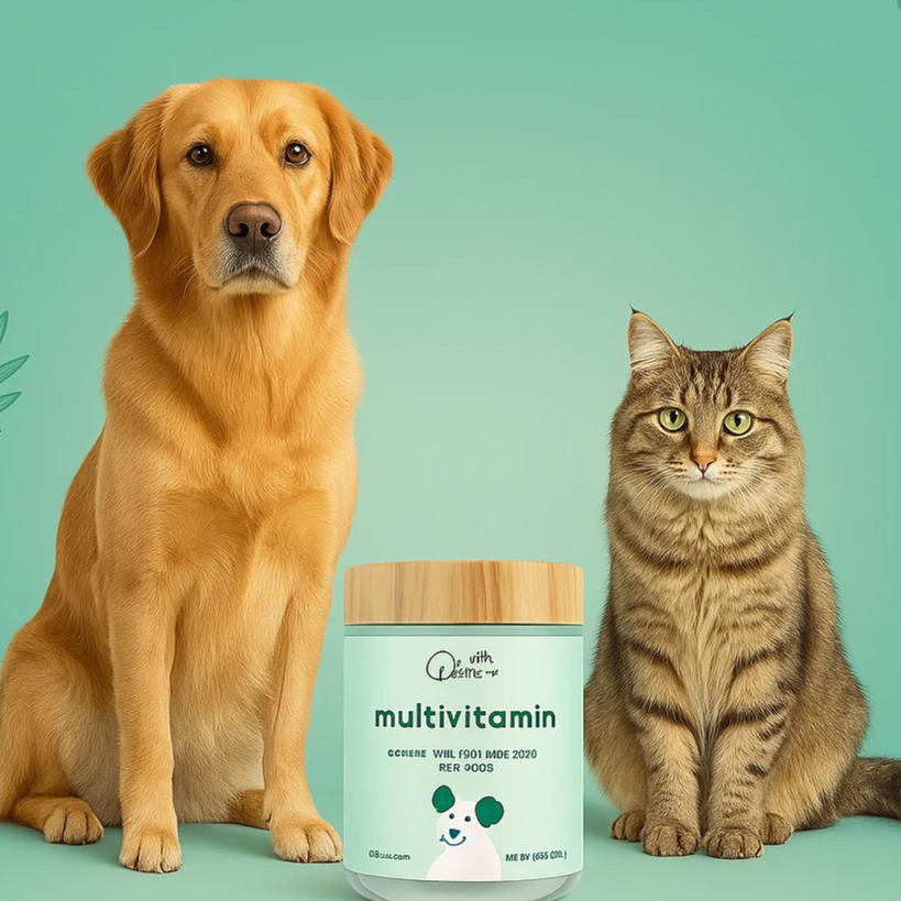 راز سلامتی پنهان در رژیم حیوانات خانگی؛ چرا مکمل‌ها حالِ پت را عوض می‌کنند؟