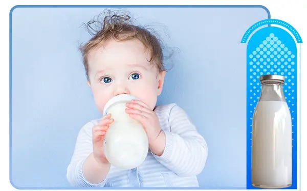 لبنیات و وزن کودکان: بررسی رابطه میان شیر و چاقی در کودکان