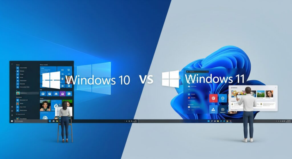 Windows 11 Pro یا Windows 10 Pro؛ کدام بهتر است؟