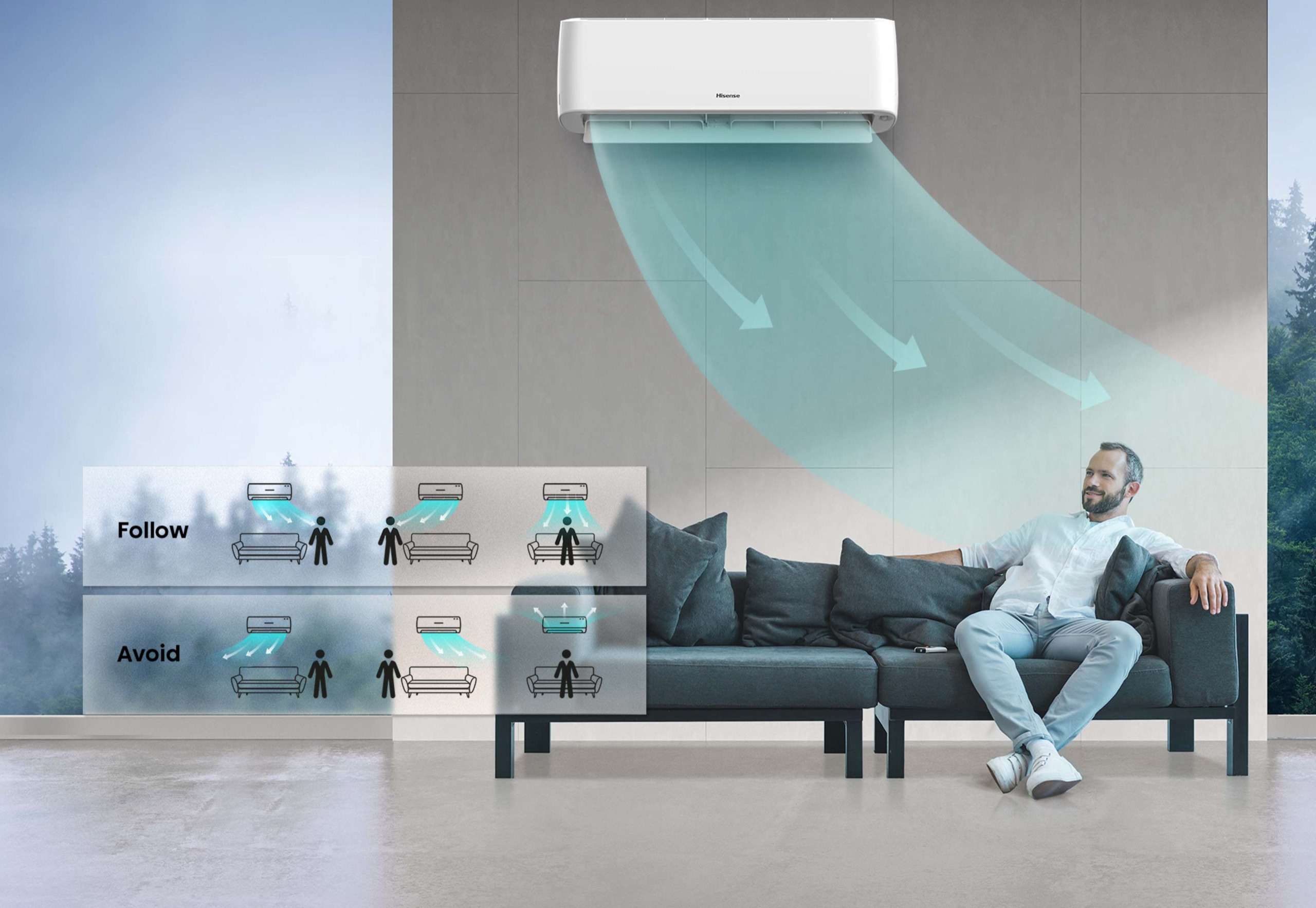 راهنمای خرید کولر گازی هایسنس