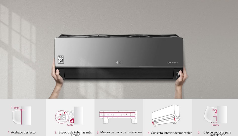 کولر گازی کره ای