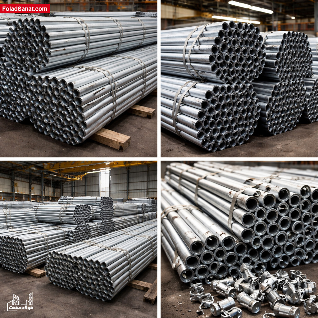 از کجا لوله داربست بخریم؟