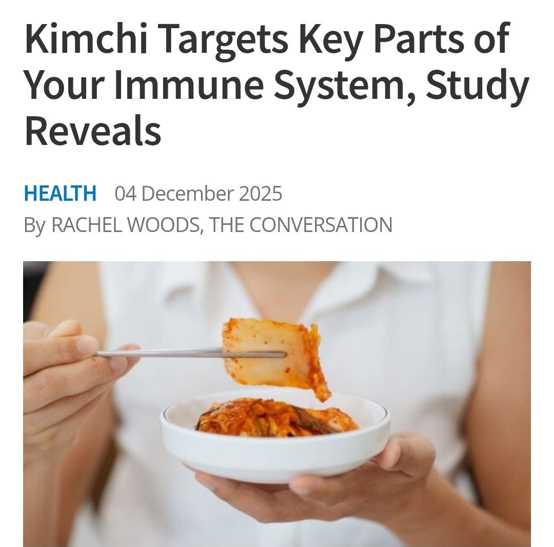 کیمچی بخش‌های کلیدی سیستم ایمنی بدن را هدف قرار می‌دهد