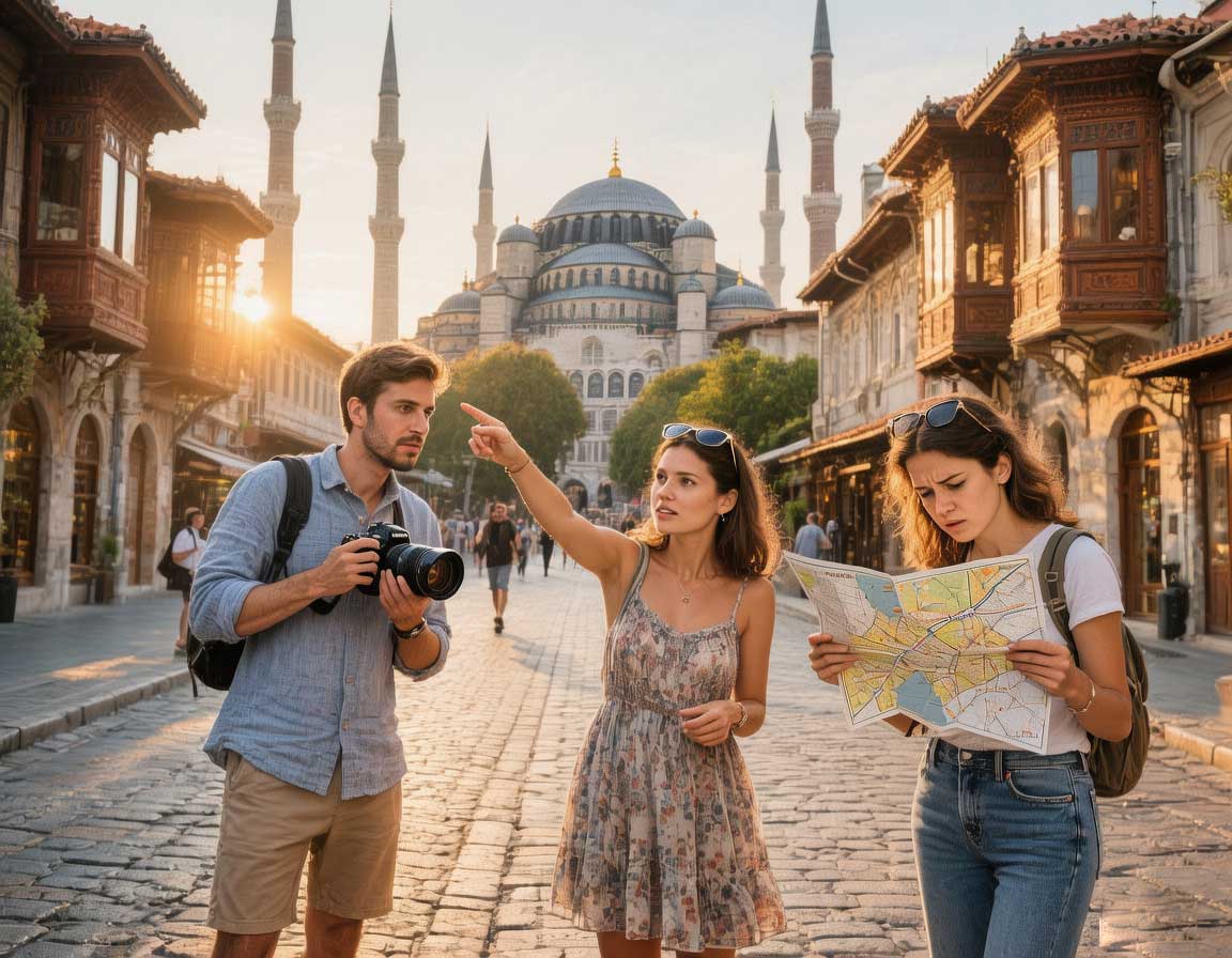 برنامه سفر ۳ روزه به استانبول