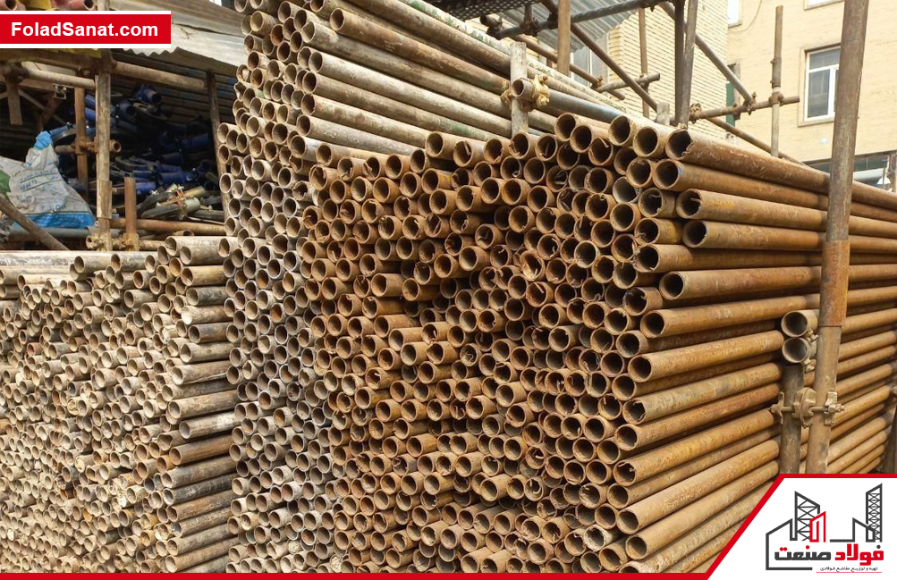 قیمت لوله داربست