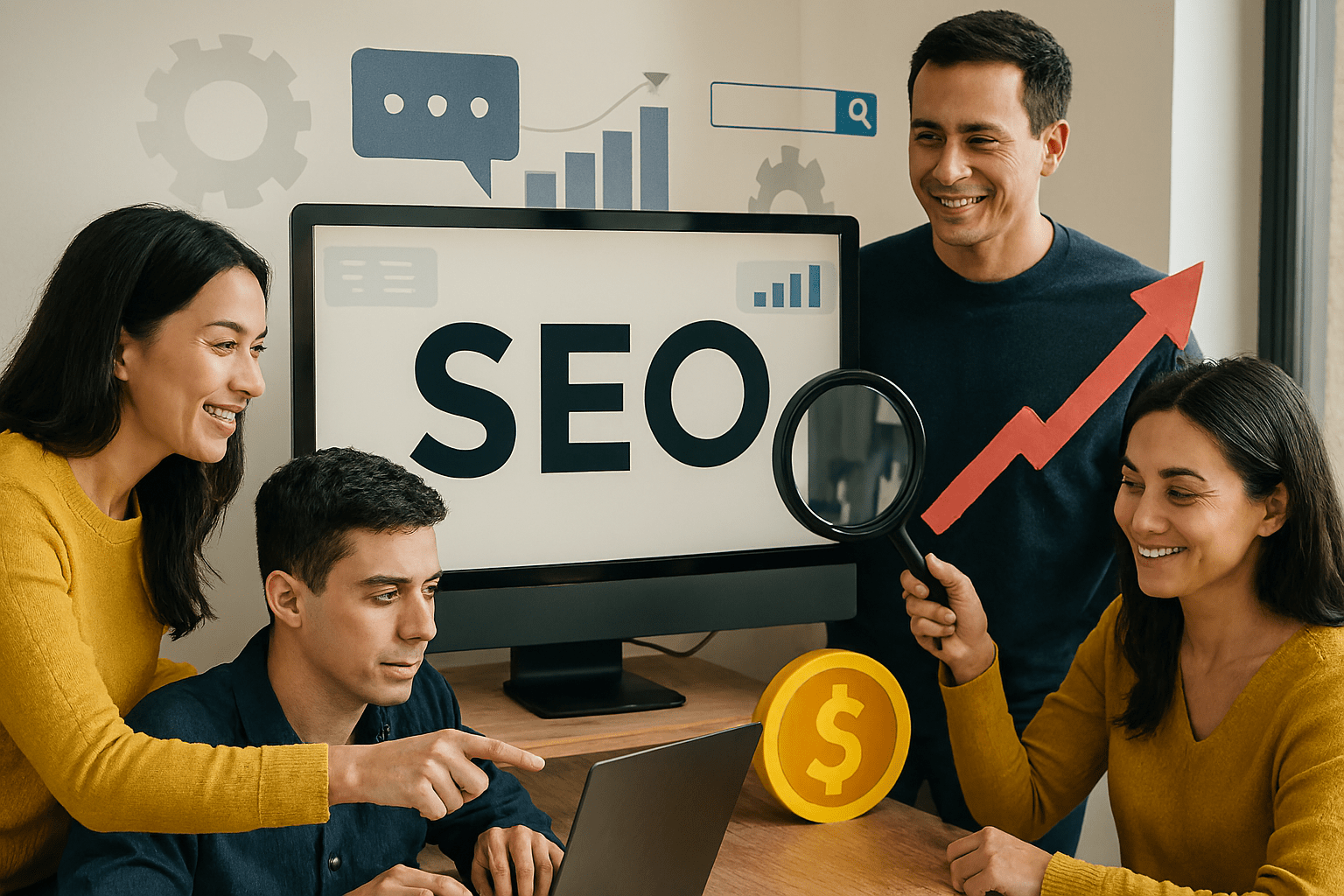 فرایند سئو سایت فروشگاهی در شرکت سئو سئوماتیک