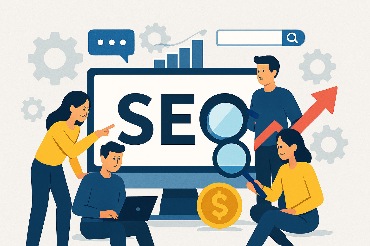 سفارش خدمات سئو و فوت و فن های خدمات سئو