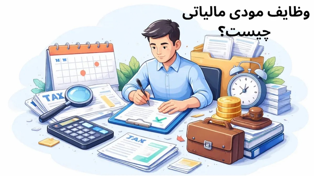 وظایف مودی مالیاتی