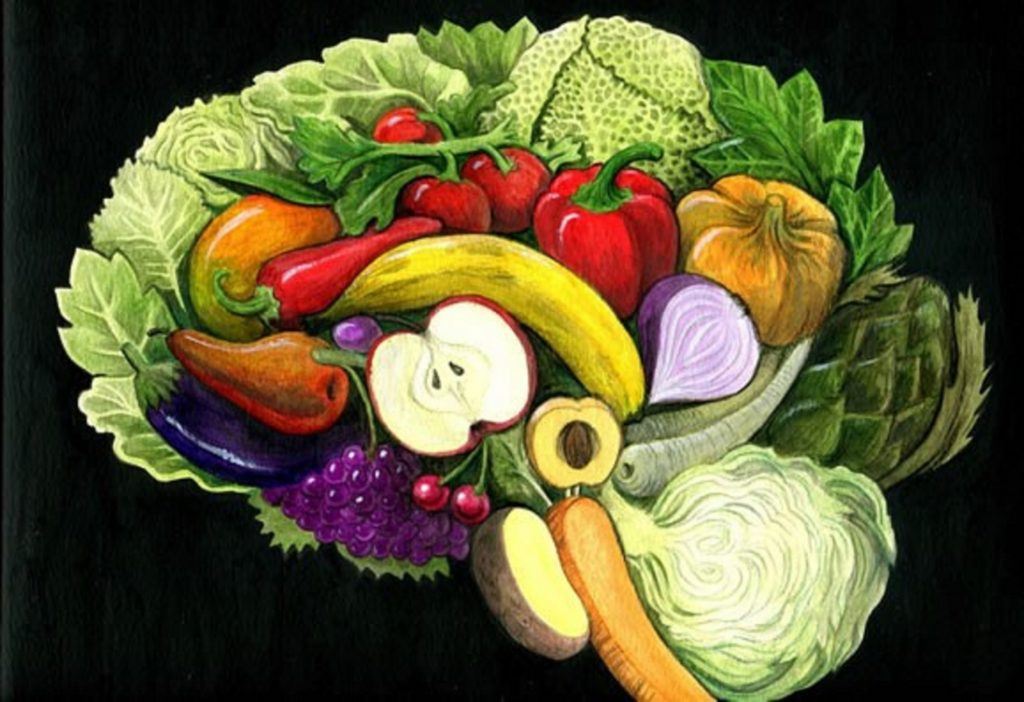 رژیم گیاهخواری و سلامت مغز : فواید رژیم گیاهخواری برای سلامتی