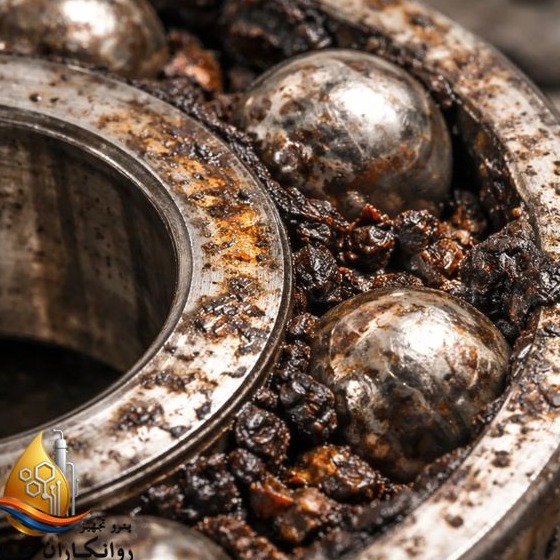 علائم خراب شدن یا از کار افتادن گریس نسوز