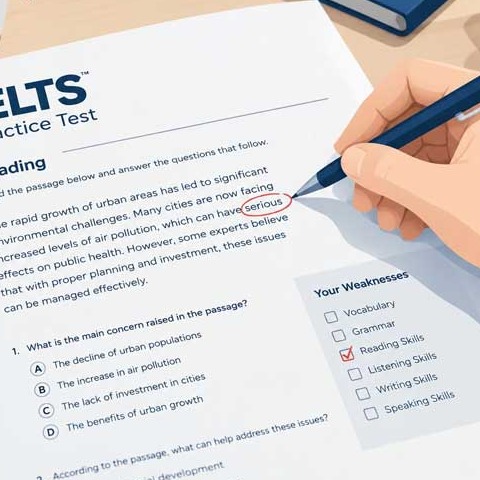 پنج اشتباه رایج در انتخاب کتاب آیلتس
